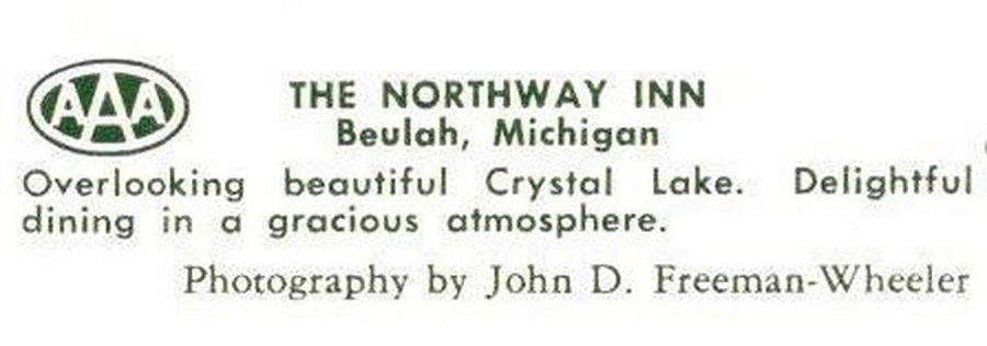 Northway Hotel (Northway Inn) - Vintage Postcard (newer photo)